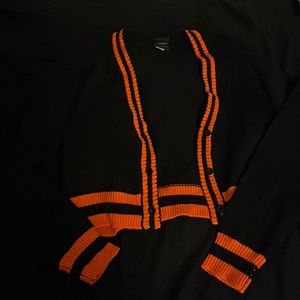 Social Collision Cardigan- from hot topic size medium